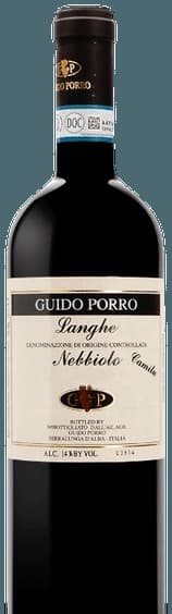 Camilu Nebbiolo Langhe