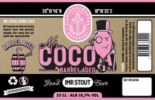 Mr. Cocoa Barrel Aged