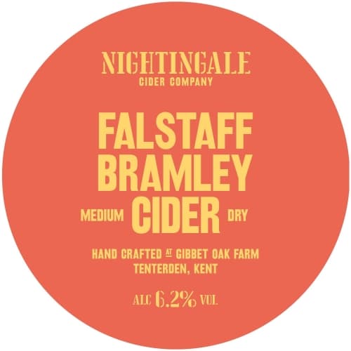 Falstaff Bramley Cider