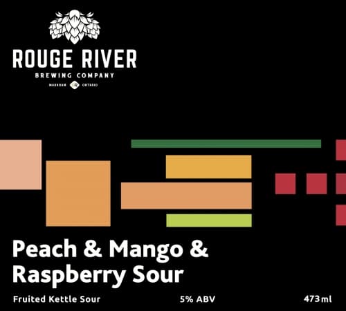 Peach Mango Raspberry Sour