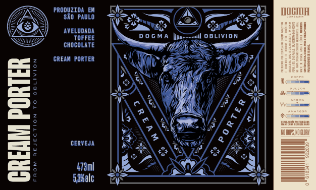 From Rejection to Oblivion N8 - Cream Porter