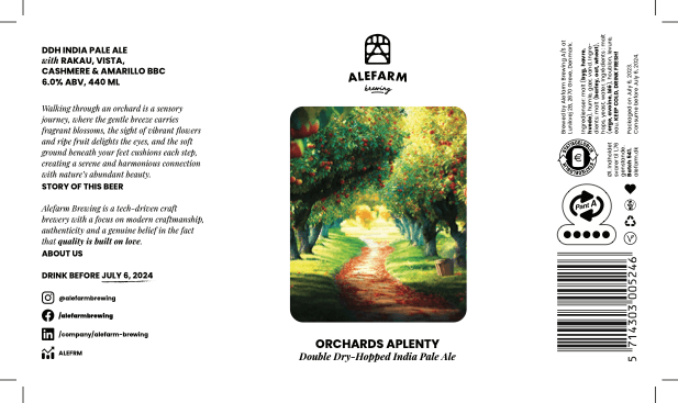 Orchards Aplenty