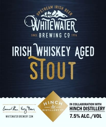 Irish Whiskey Barrel Aged Stout (Hinch Distillery)