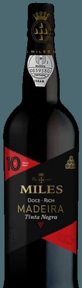 10 Year Old Doce Madeira Rich Tinta Negra