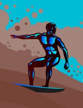 Chocolate Seasurf