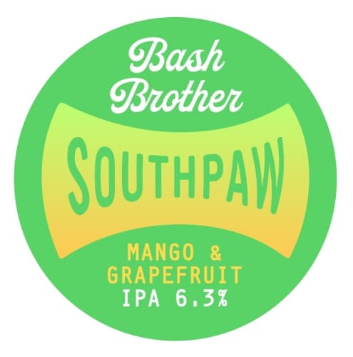 Bash Brother Mango & Grapefruit IPA