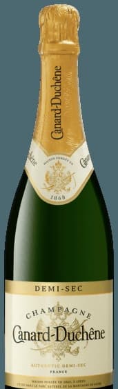 Authentic Demi-Sec Champagne
