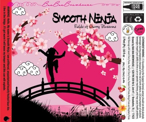 Smooth Ninja - Fields of Cherry Blossoms