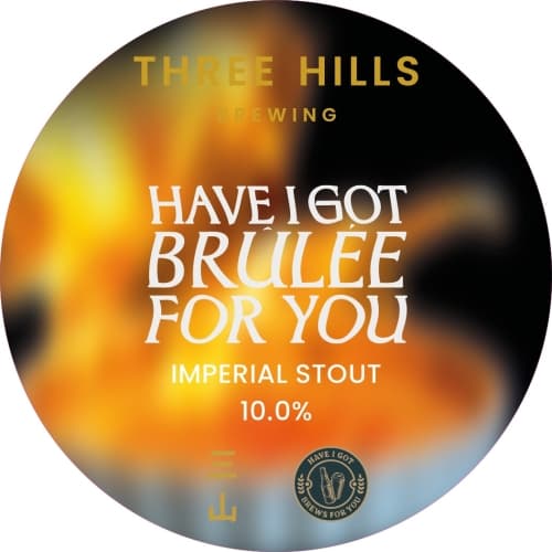Have I Got Brulee For You