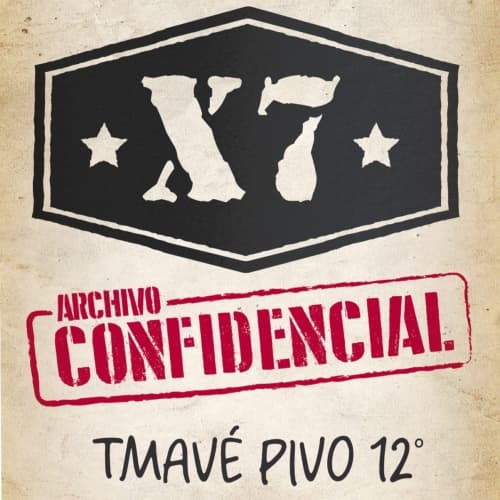X7 TMAVE PIVO 12°