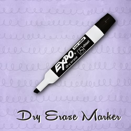 Dry Erase Marker