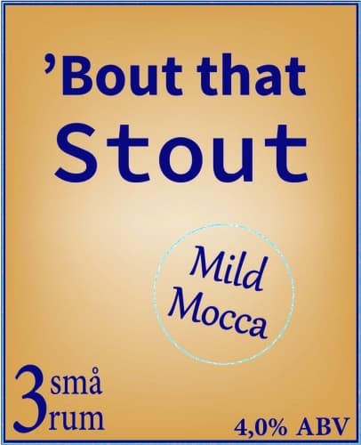 'Bout That Stout