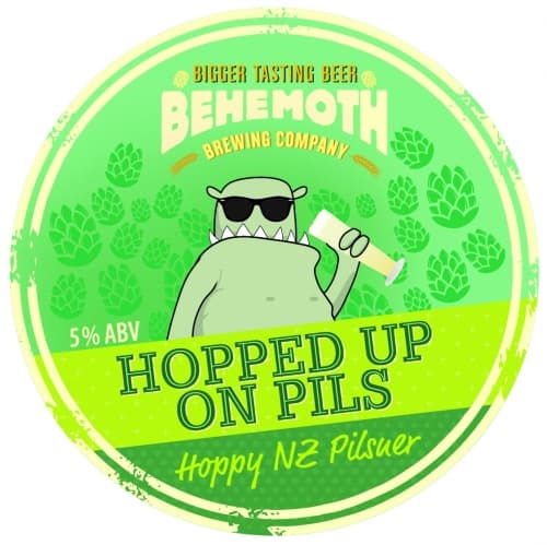Hopped Up On Pils - NZ Pilsner