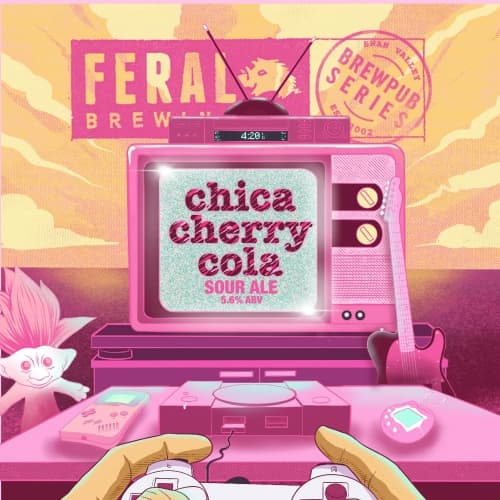 Chica Cherry Cola
