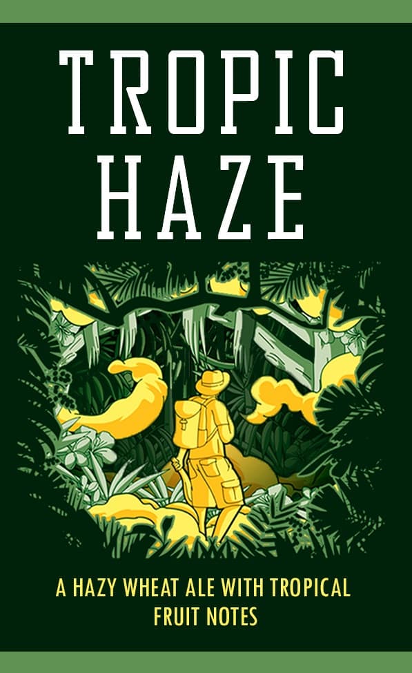 Tropic Haze Wheat Ale