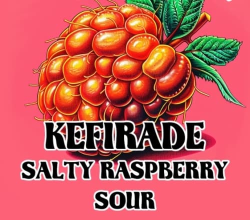 Kefirade: Salty Raspberry