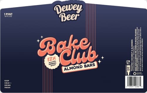 Bake Club - Almond Bars