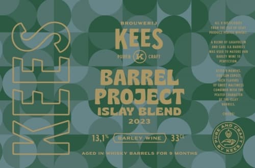 Barrel Project 2023 Islay Blend