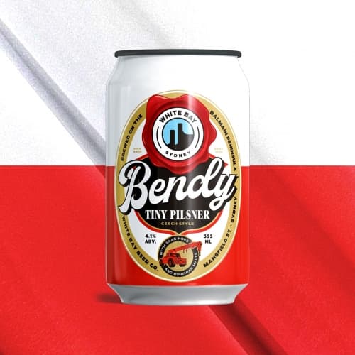Bendy Tiny Pilsner (2024)