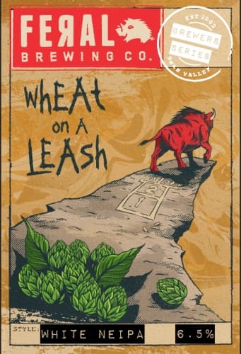Wheat On A Leash