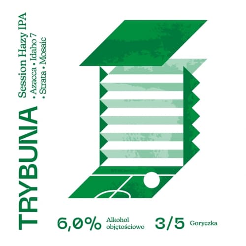 TRYBUNA - Session Hazy IPA