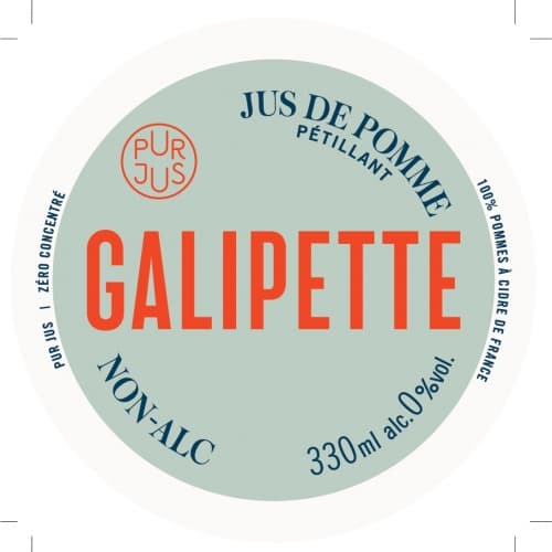 Galipette Cidre Non Alc 0%