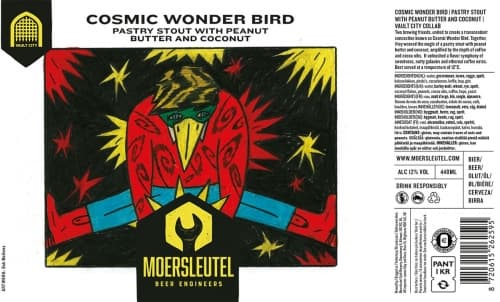Cosmic Wonder Bird