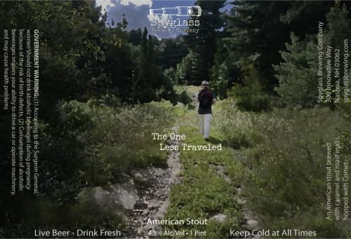 The One Less Traveled