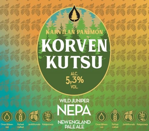 Korven Kutsu Wild Juniper NEPA
