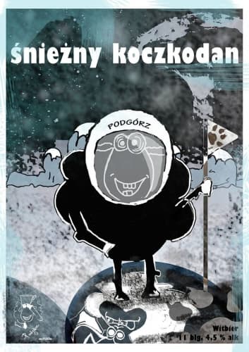 Śnieżny Koczkodan