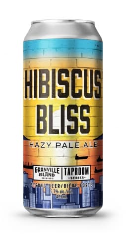 Hibiscus Bliss Hazy Pale Ale