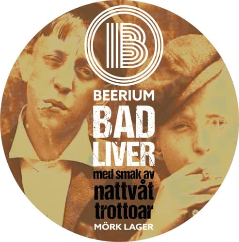 Bad Liver aka Ricky Falks Mörka Lager