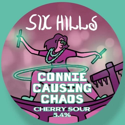 Connie Causing Chaos (Brett Version)