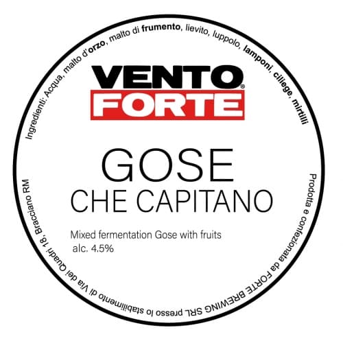 Gose Che Capitano