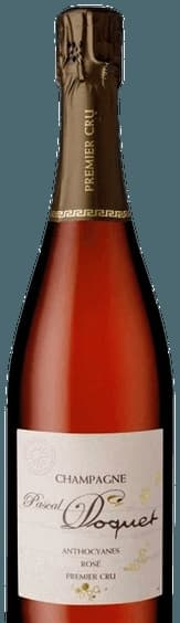 Anthocyanes Rosé Champagne Premier Cru