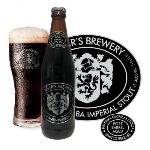 Black Mamba Imperial Stout (Port Barrel Fermented)