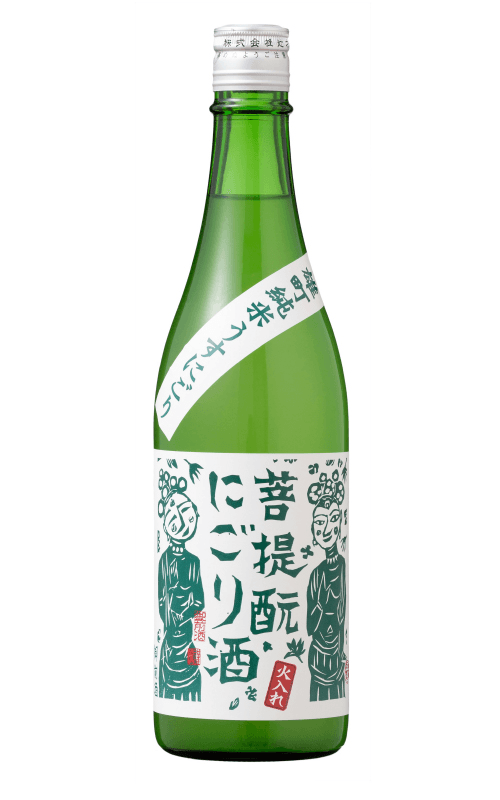 Bodaimoto Nigori Hiire 菩提もとにごり酒火入れ
