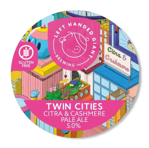 Twin Cities: Citra & Cashmere