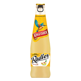 Kingfisher Radler Ginger & Lime