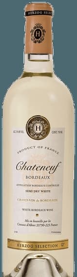 Chateneuf White Bordeaux Moelleux