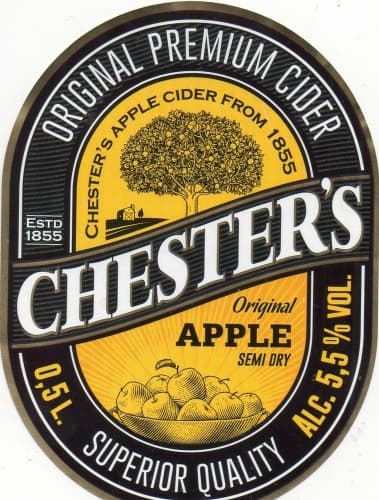 Chester's Original Apple Semi Dry