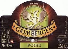 Grimbergen Poire