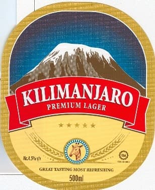 Kilimanjaro Premium Lager