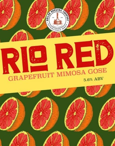 Rio Red Grapefruit Mimosa Gose