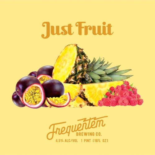 Just Fruit (Raspberry, Passion Fruit, Pineapple)