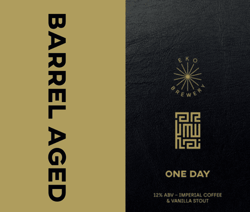 One Day Bourbon Barrel Aged