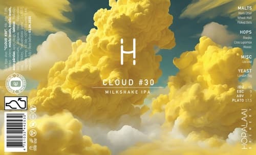 CLOUD #30 / MILKSHAKE IPA