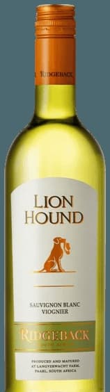The Lion Hound White
