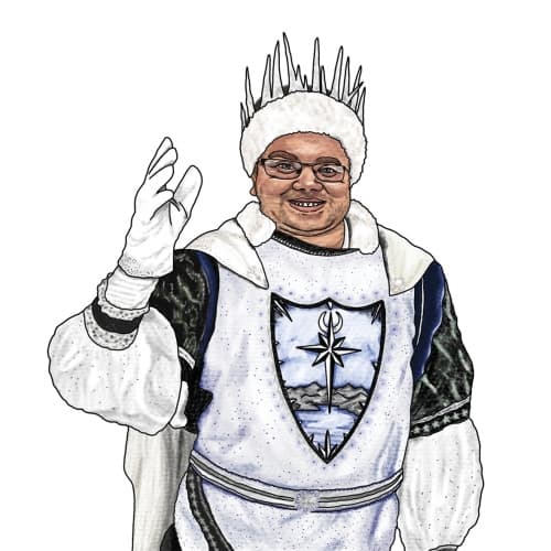 The Snow King Cold IPA