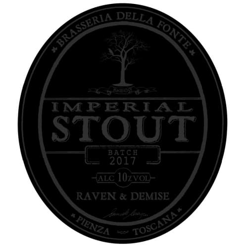Imperial Stout Raven & Demise